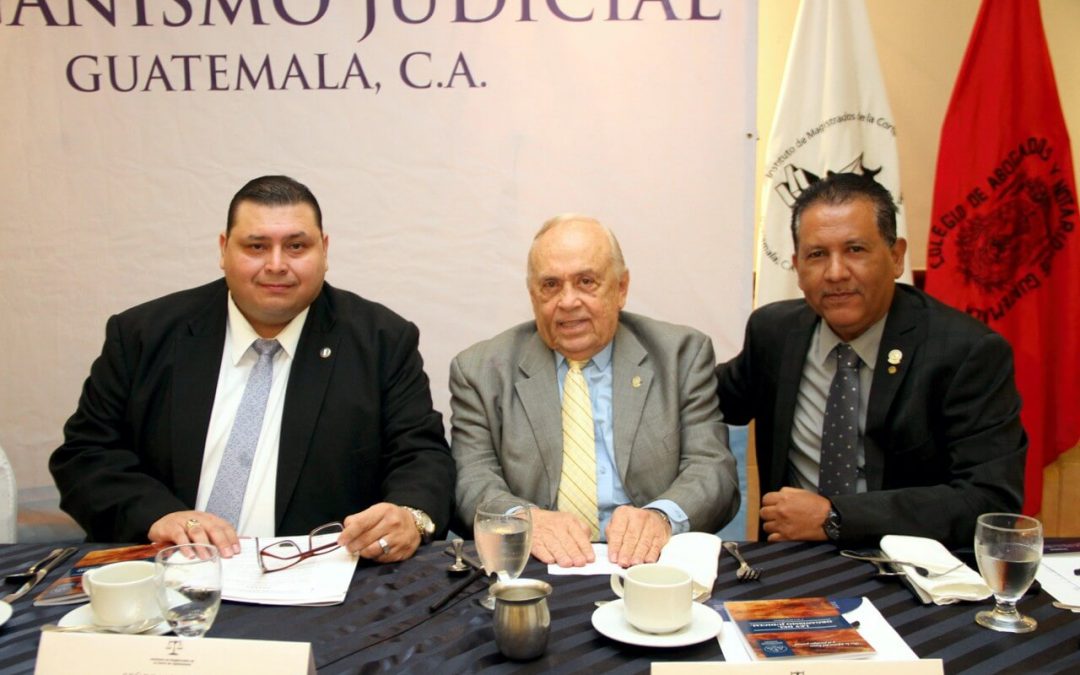 Reconocimientos por parte del Tribunal de Honor del Colegio de Abogados y Notarios de Guatemala