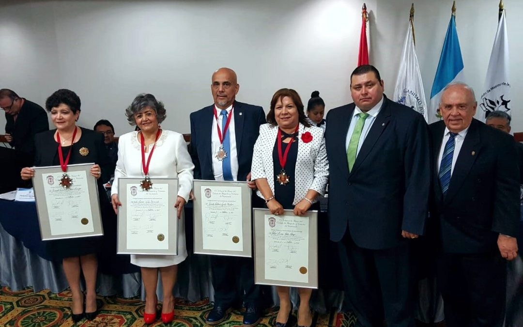 Reconocimientos por parte del Colegio de Abogados y Notarios de Guatemala